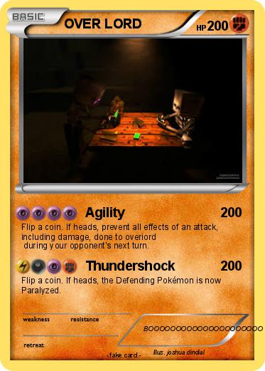 Pokemon OVER LORD