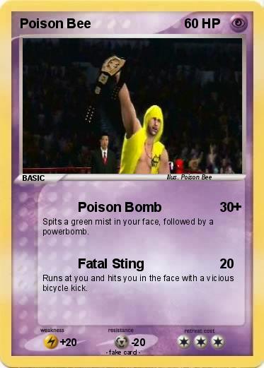 Pokemon Poison Bee
