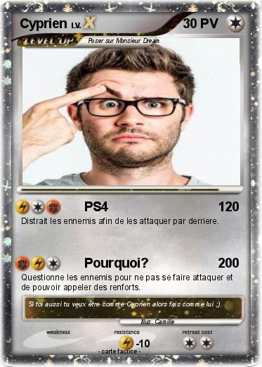 Pokemon Cyprien