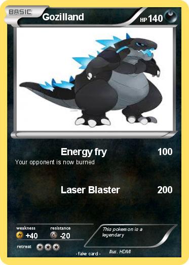 Pokemon Gozilland