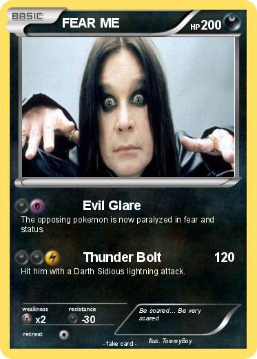 Pokemon FEAR ME
