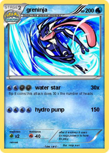 Pokemon greninja