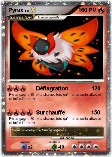 Pokemon Pyrax