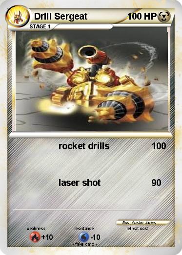 Pokemon Drill Sergeat