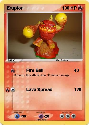 Pokemon Eruptor