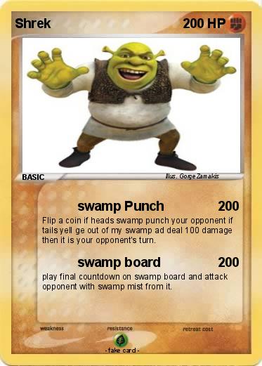 Pokemon Shrek