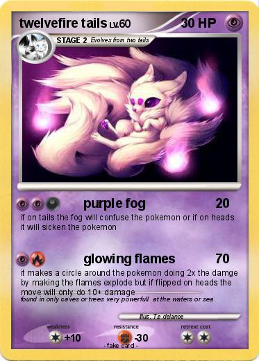 Pokemon twelvefire tails