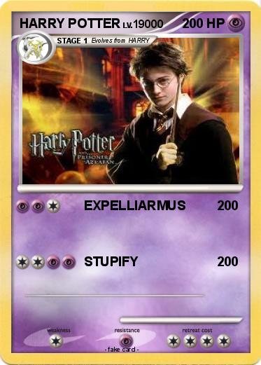 Pokemon HARRY POTTER
