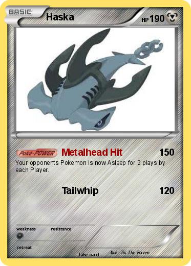 Pokemon Haska