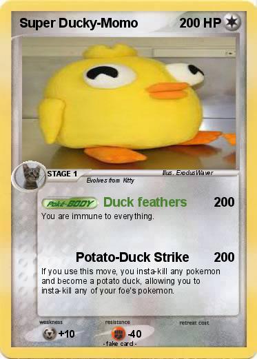 Pokemon Super Ducky-Momo