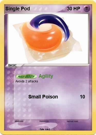 Pokemon Single Pod