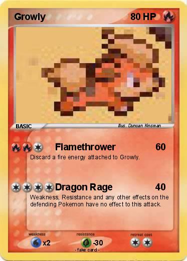 Pokemon Growly