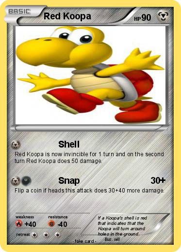 Pokemon Red Koopa