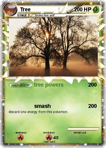 Pokemon Tree