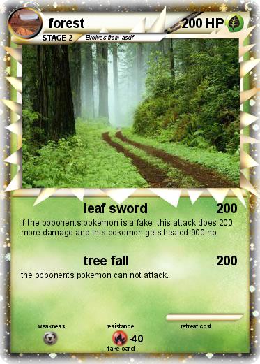 Pokemon forest