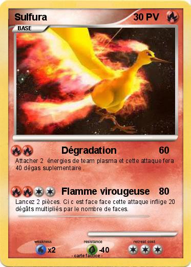 Pokemon Sulfura