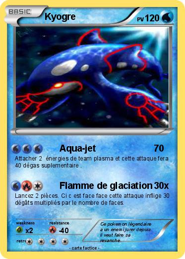 Pokemon Kyogre