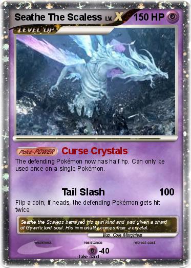 Pokemon Seathe The Scaless