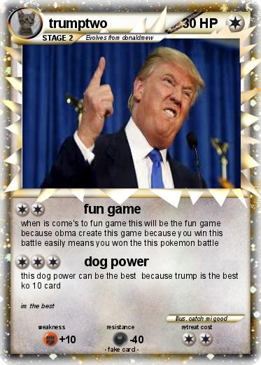 Pokemon trumptwo