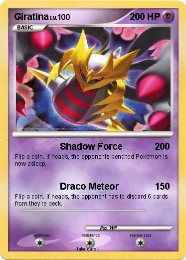 Pokemon Giratina