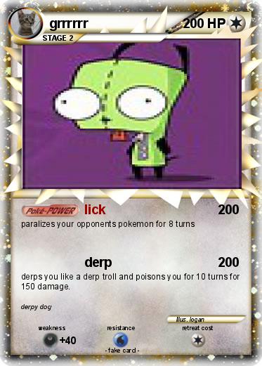 Pokemon grrrrrr