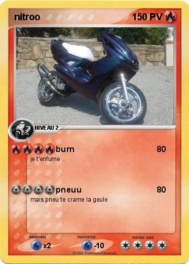 Pokemon nitroo