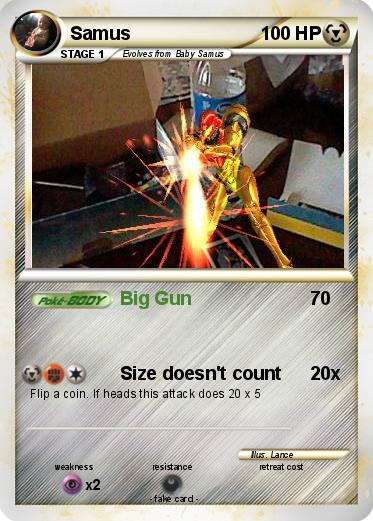 Pokemon Samus
