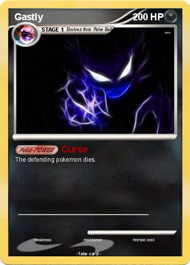 Pokemon Gastly