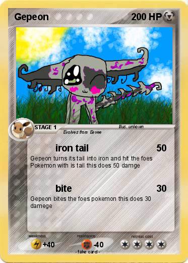 Pokemon Gepeon