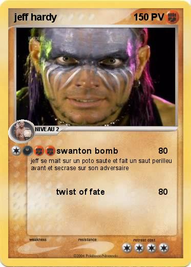 Pokemon jeff hardy