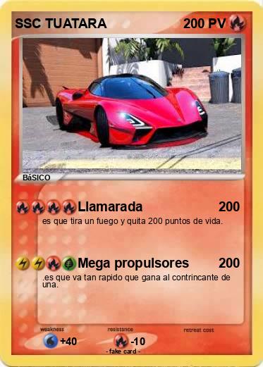 Pokemon SSC TUATARA
