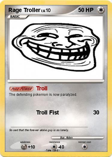Pokemon Rage Troller