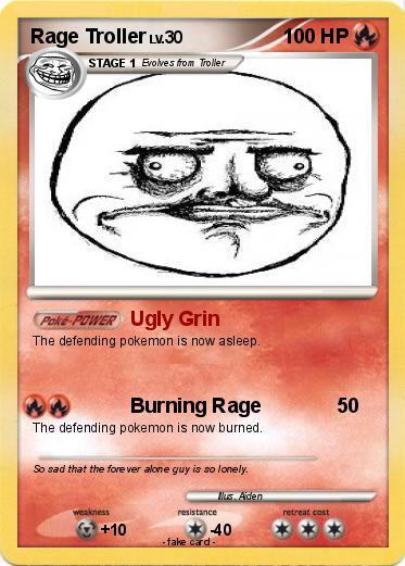 Pokemon Rage Troller