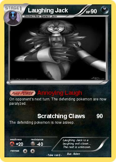 Pokemon Laughing Jack