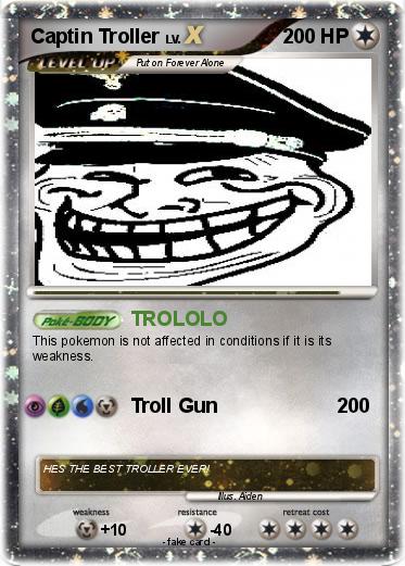 Pokemon Captin Troller