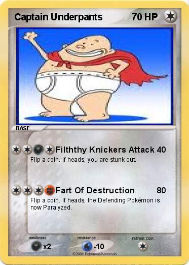 Pokemon Captain Underpants