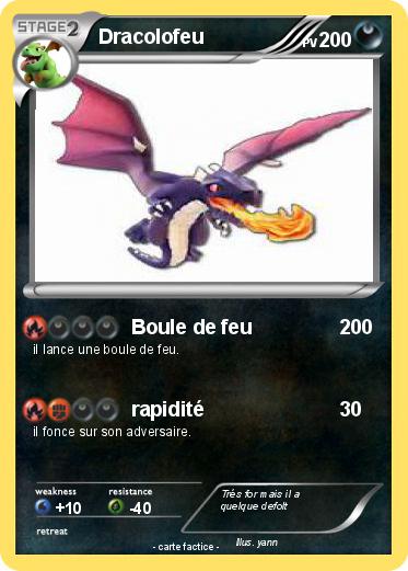 Pokemon Dracolofeu