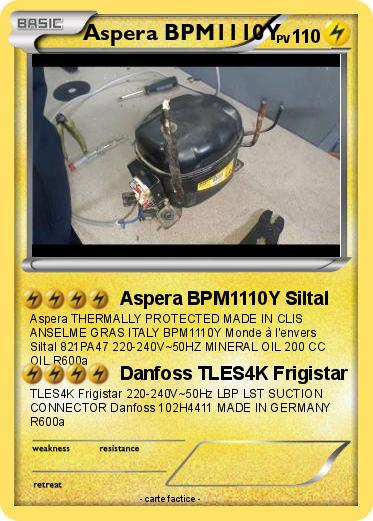 Pokemon Aspera BPM1110Y