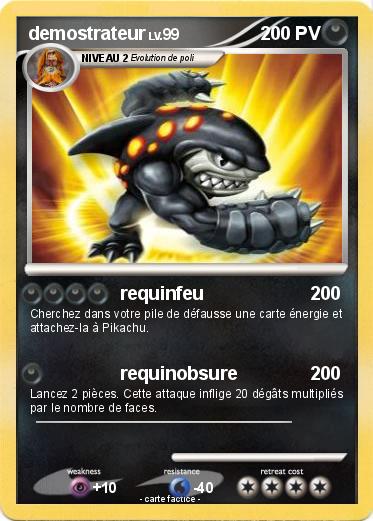 Pokemon demostrateur