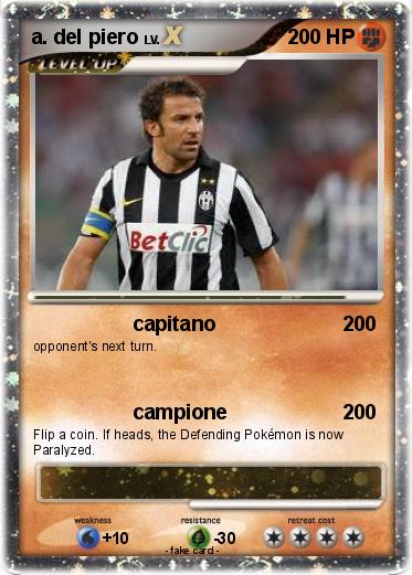 Pokemon a. del piero