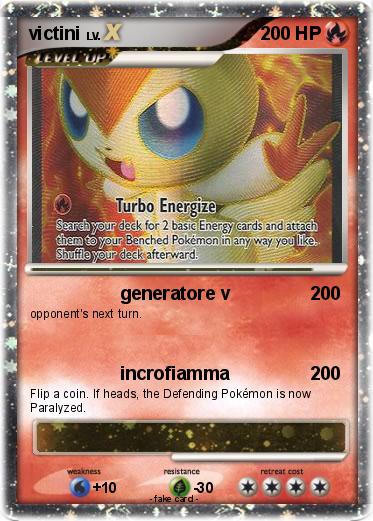 Pokemon victini