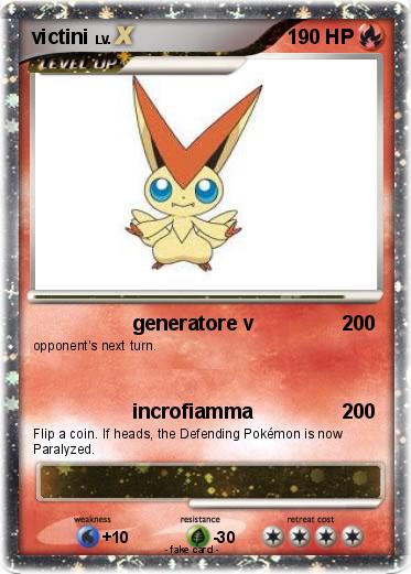 Pokemon victini