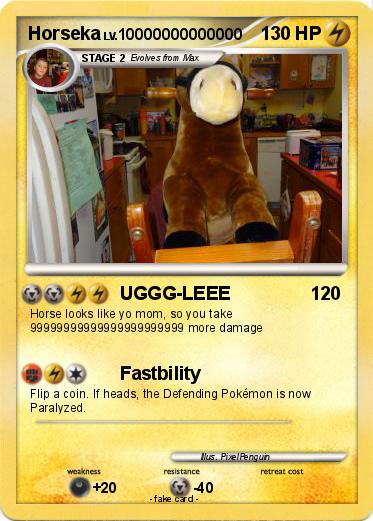 Pokemon Horseka