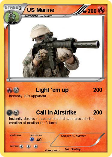 Pokemon US Marine