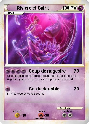 Pokemon Rivière et Spirit