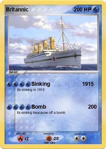 Pokemon Britannic