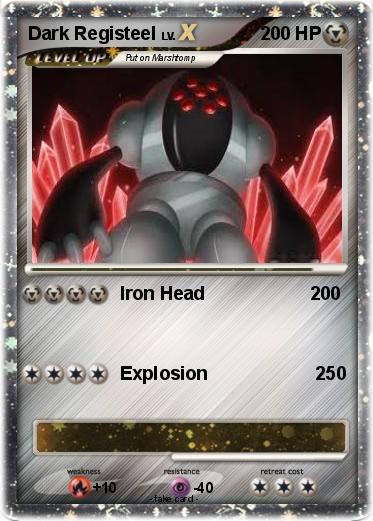 Pokemon Dark Registeel