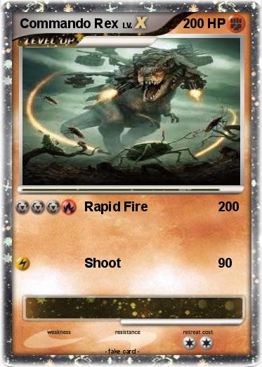 Pokemon Commando Rex