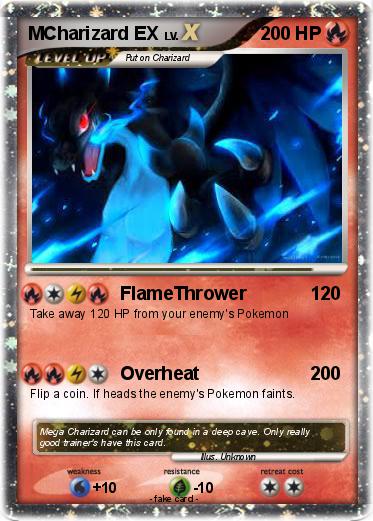 Pokemon MCharizard EX