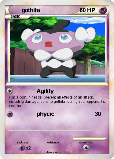 Pokemon gothita